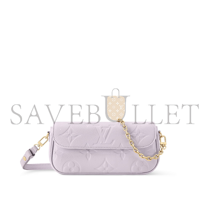 LOUIS VUITTON WALLET ON CHAIN IVY M25714 (23.5*12*4.3cm)